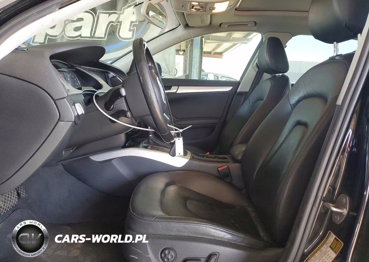 2012 Audi A4 Premium VIN:WAUSFAFL0CA050603 - 7