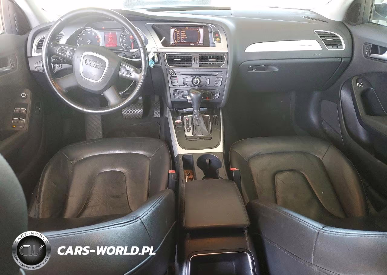2012 Audi A4 Premium VIN:WAUSFAFL0CA050603 - 8