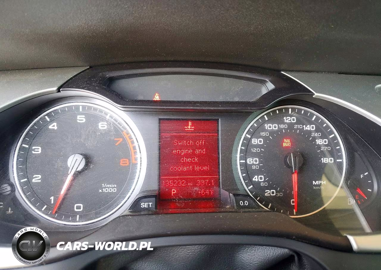 2012 Audi A4 Premium VIN:WAUSFAFL0CA050603 - 9