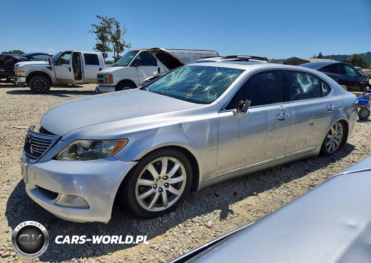 2008 Lexus Ls 460L