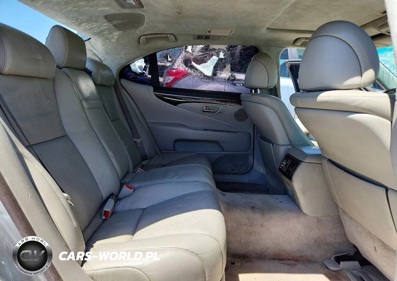 2008 Lexus Ls 460L VIN:JTHGL46F385032379 - 10