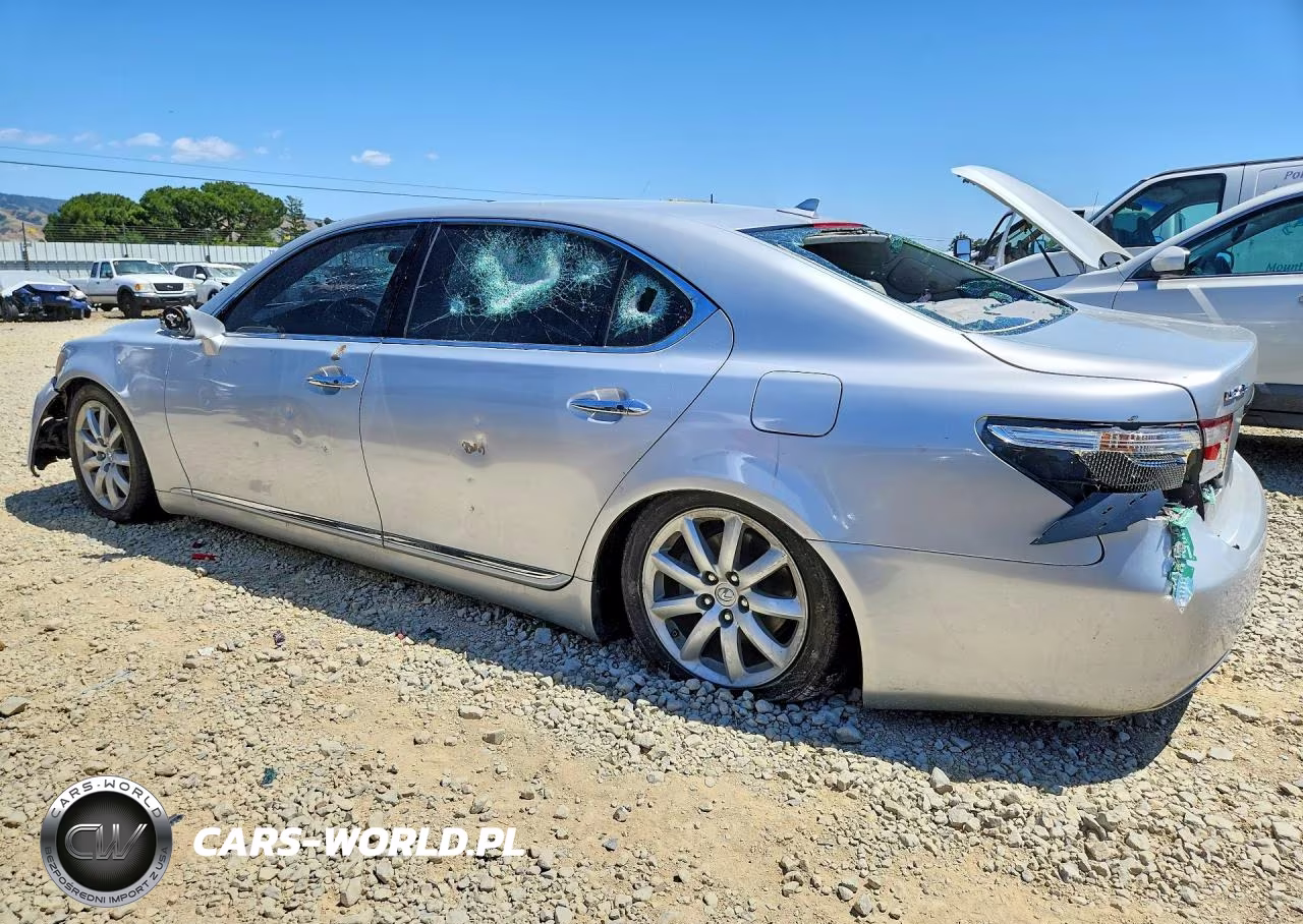 2008 Lexus Ls 460L VIN:JTHGL46F385032379 - 2
