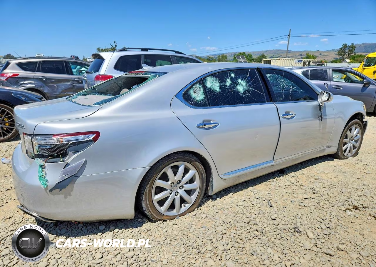2008 Lexus Ls 460L VIN:JTHGL46F385032379 - 3