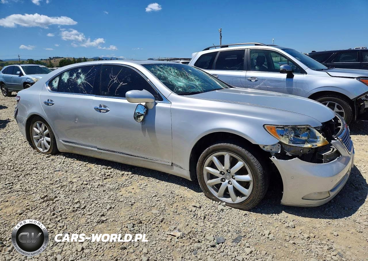 2008 Lexus Ls 460L VIN:JTHGL46F385032379 - 4