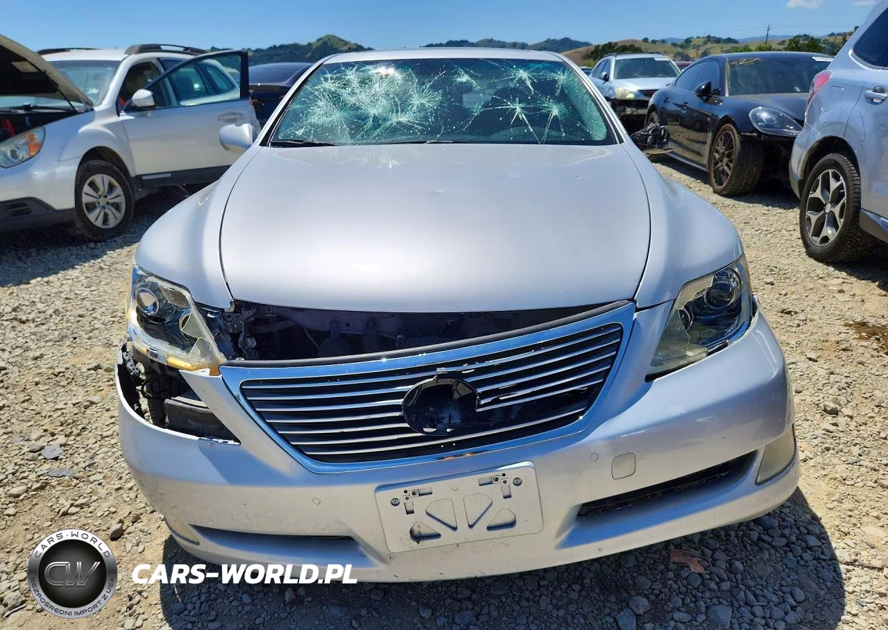 2008 Lexus Ls 460L VIN:JTHGL46F385032379 - 5