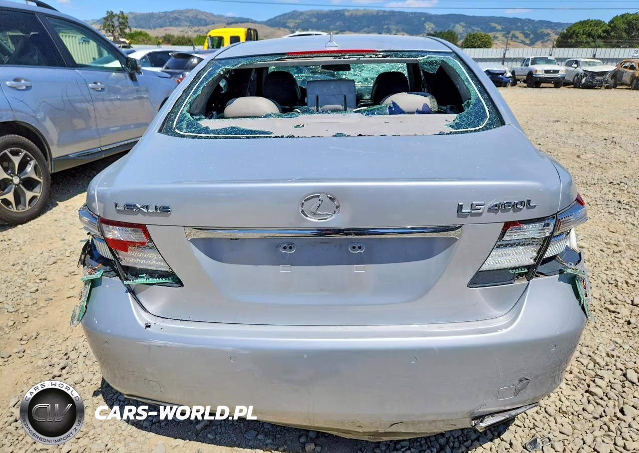 2008 Lexus Ls 460L VIN:JTHGL46F385032379 - 6