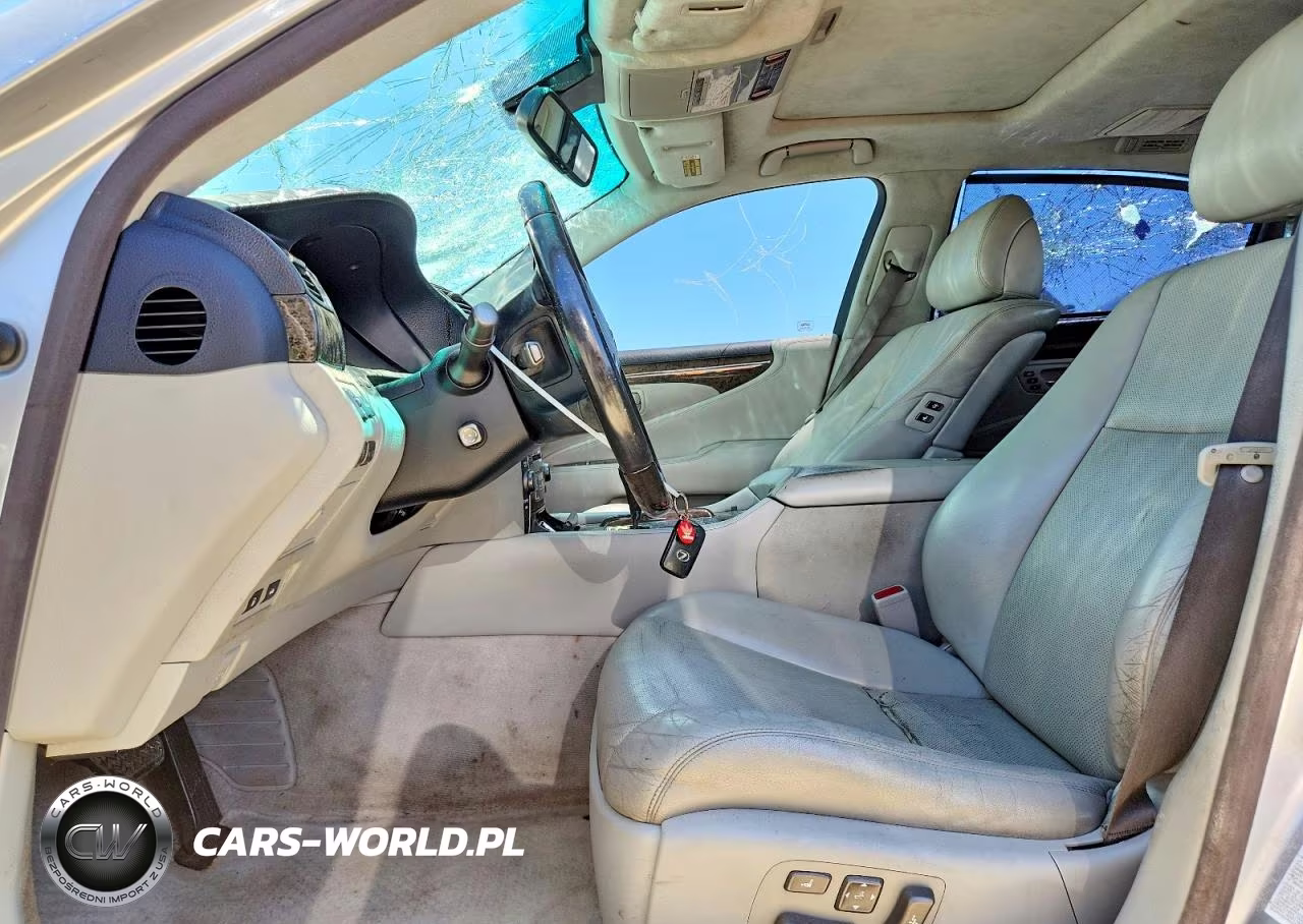 2008 Lexus Ls 460L VIN:JTHGL46F385032379 - 7
