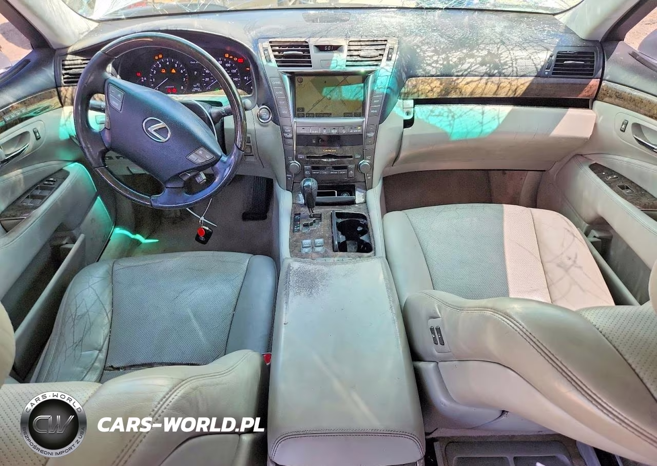 2008 Lexus Ls 460L VIN:JTHGL46F385032379 - 8