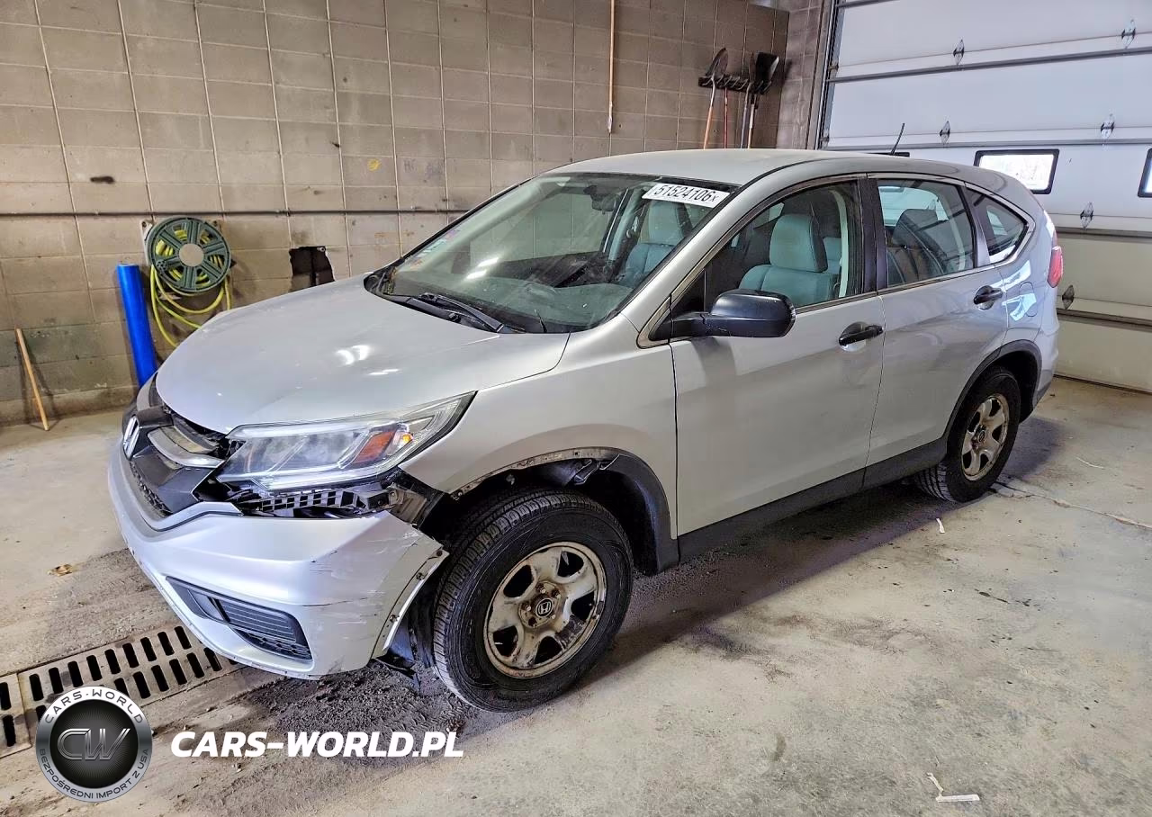 2015 Honda Cr-V Lx – zdjęcie 1 z 14