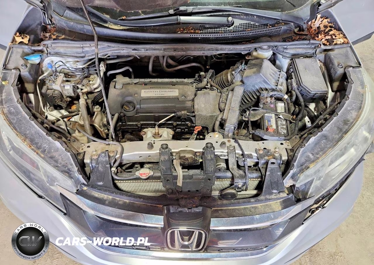 2015 Honda Cr-V Lx VIN:5J6RM4H38FL046162 - 12