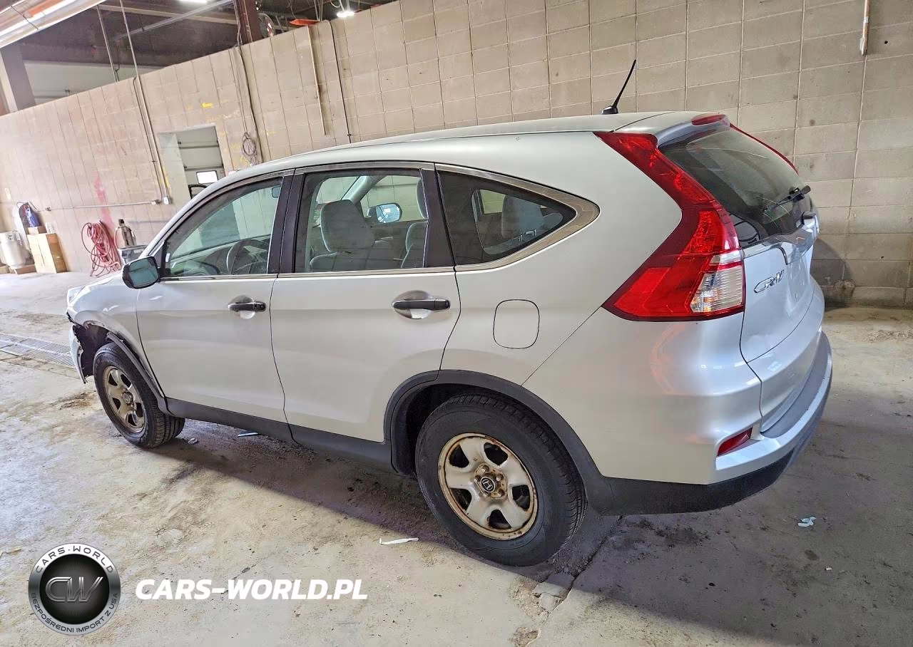2015 Honda Cr-V Lx VIN:5J6RM4H38FL046162 - 2