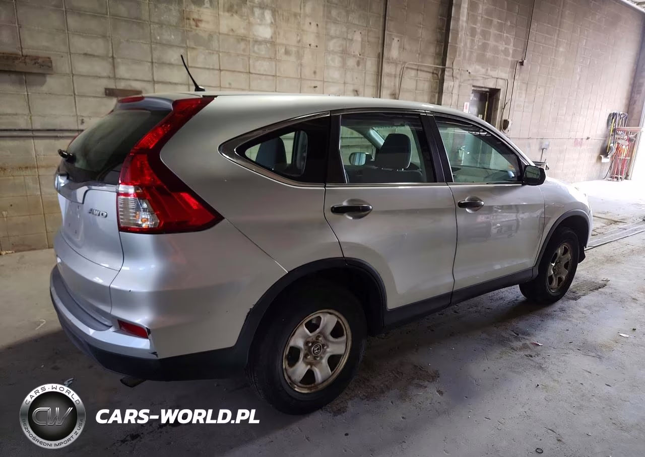 2015 Honda Cr-V Lx VIN:5J6RM4H38FL046162 - 3