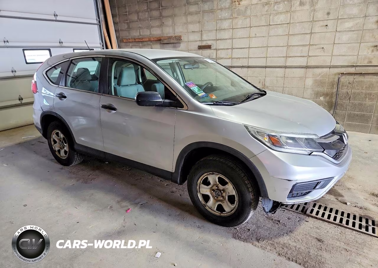 2015 Honda Cr-V Lx VIN:5J6RM4H38FL046162 - 4