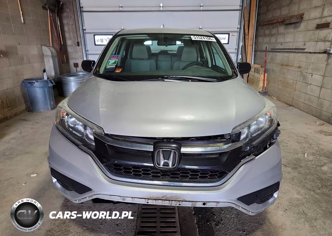 2015 Honda Cr-V Lx VIN:5J6RM4H38FL046162 - 5