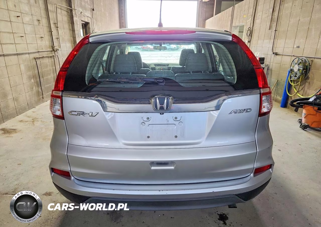 2015 Honda Cr-V Lx VIN:5J6RM4H38FL046162 - 6