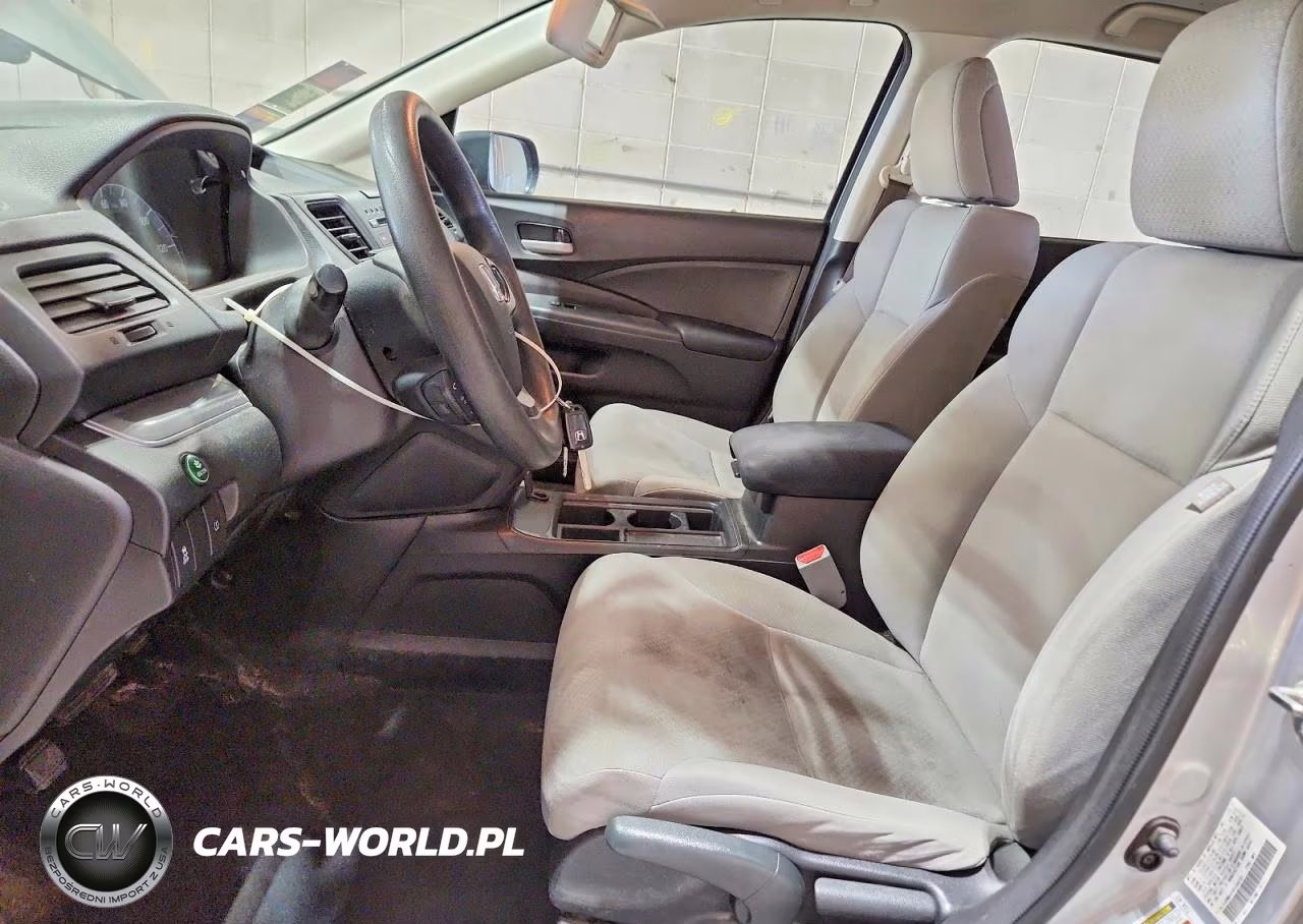 2015 Honda Cr-V Lx VIN:5J6RM4H38FL046162 - 7