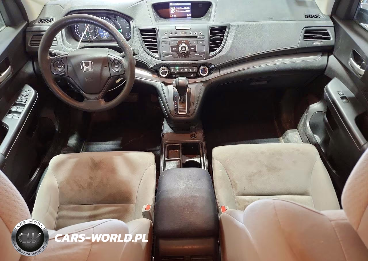 2015 Honda Cr-V Lx VIN:5J6RM4H38FL046162 - 8