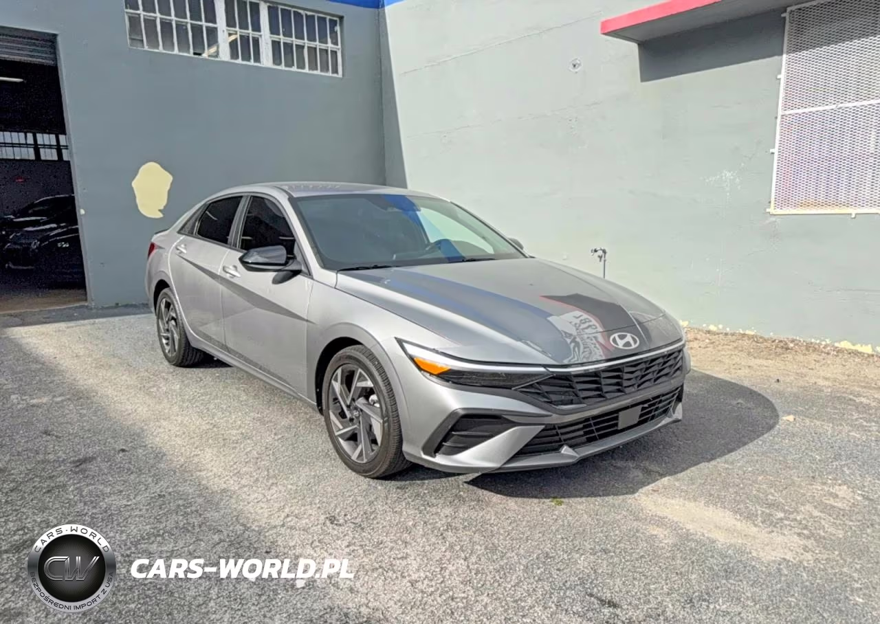 2025 Hyundai Elantra Sel Sport