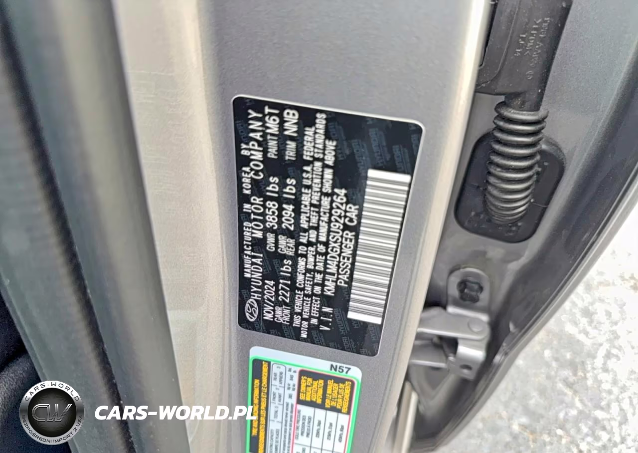 2025 Hyundai Elantra Sel Sport VIN:KMHLM4DGXSU929264 - 10