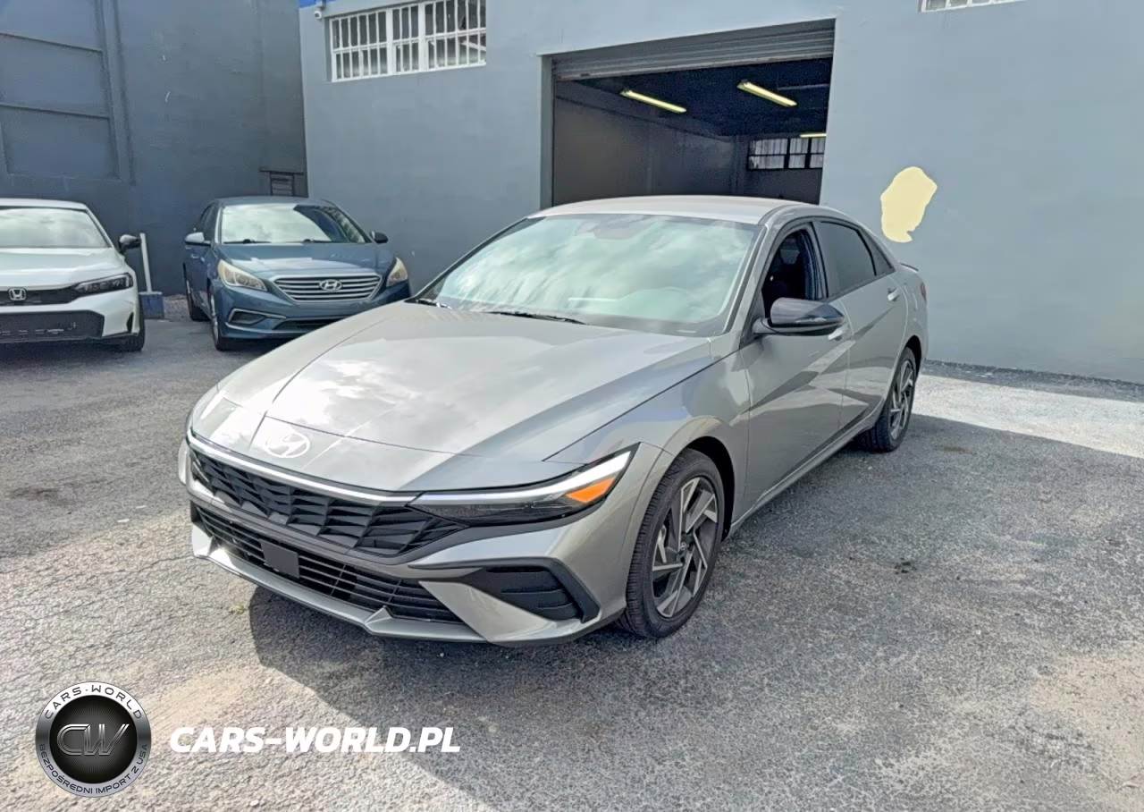 2025 Hyundai Elantra Sel Sport VIN:KMHLM4DGXSU929264 - 2