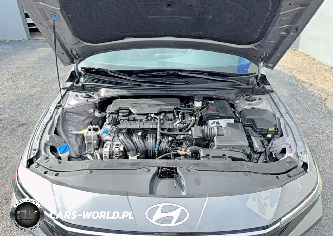 2025 Hyundai Elantra Sel Sport VIN:KMHLM4DGXSU929264 - 7