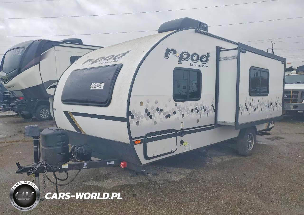 2021 Forest River R-Pod VIN:4X4TRPV17NB028803 - 2