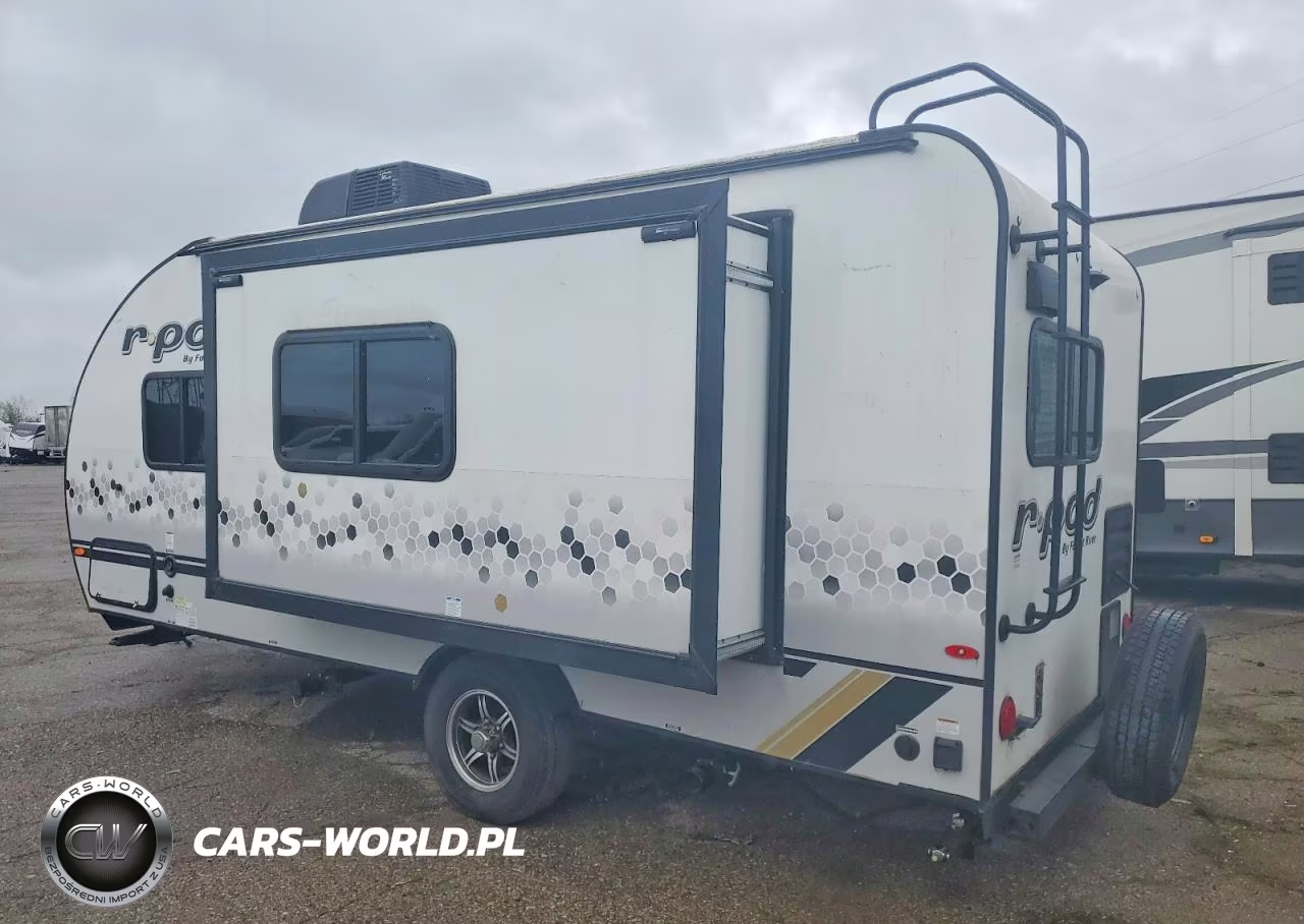 2021 Forest River R-Pod VIN:4X4TRPV17NB028803 - 3