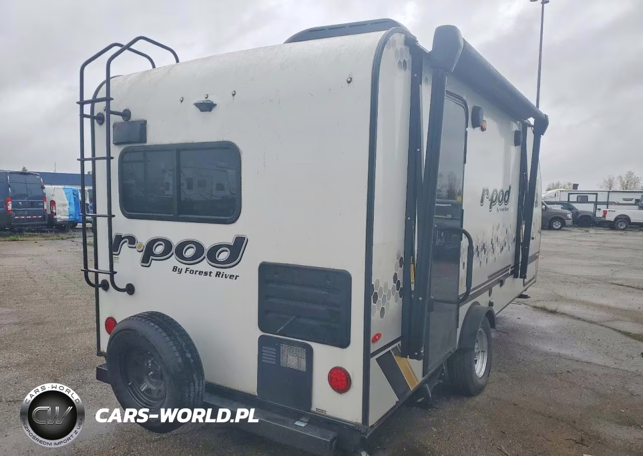 2021 Forest River R-Pod VIN:4X4TRPV17NB028803 - 4