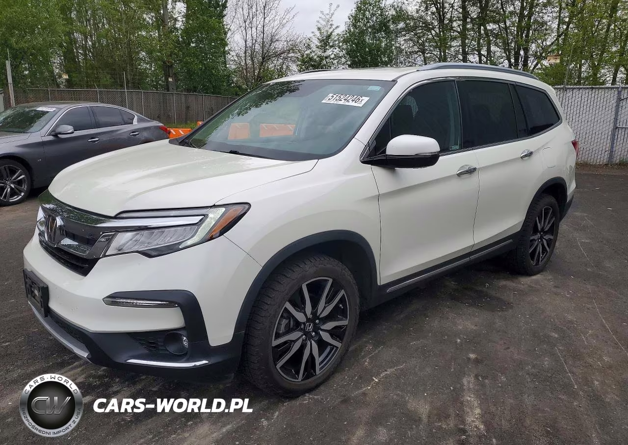 2019 Honda Pilot Touring – zdjęcie 1 z 12