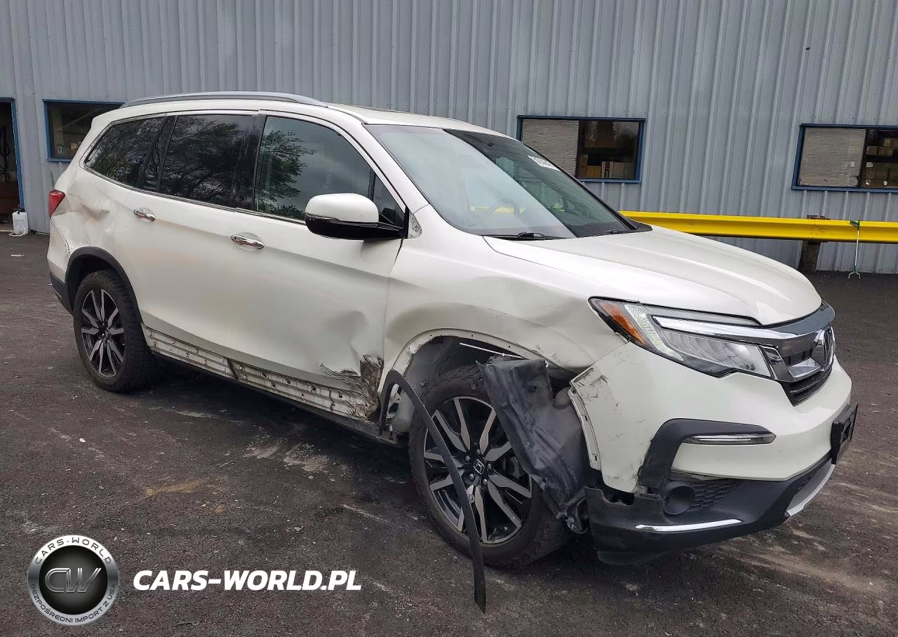 2019 Honda Pilot Touring VIN:5FNYF6H98KB080580 - 4