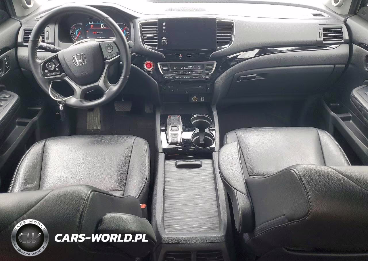 2019 Honda Pilot Touring VIN:5FNYF6H98KB080580 - 8