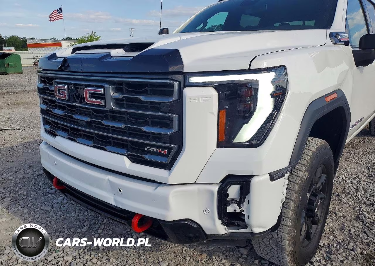 2025 GMC Sierra K2500 At4 VIN:1GT4UPEY3SF124602 - 13