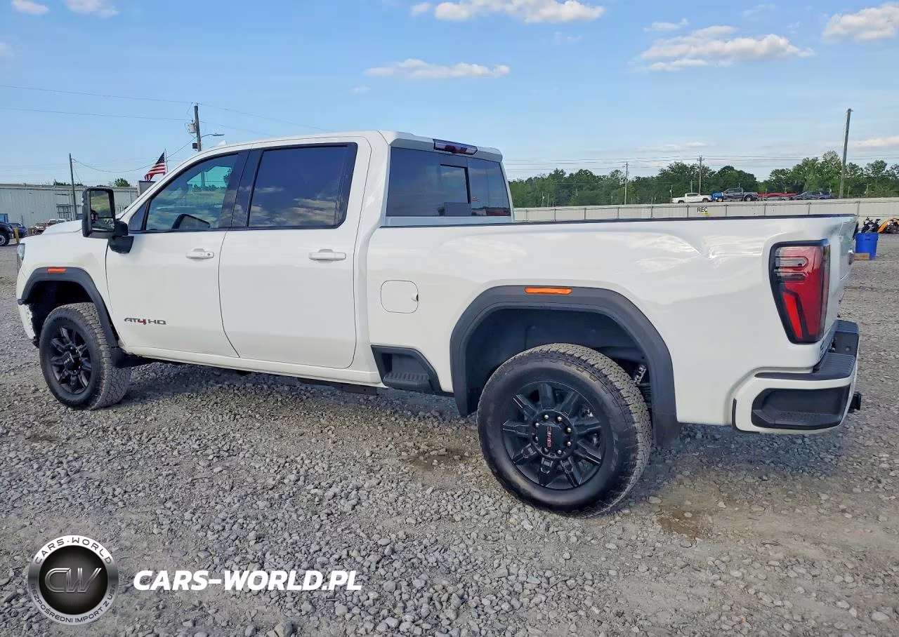 2025 GMC Sierra K2500 At4 VIN:1GT4UPEY3SF124602 - 2