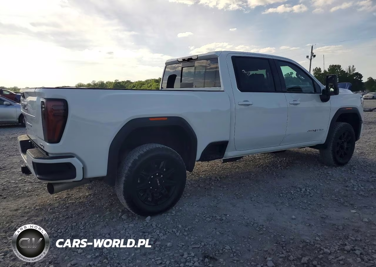2025 GMC Sierra K2500 At4 VIN:1GT4UPEY3SF124602 - 3