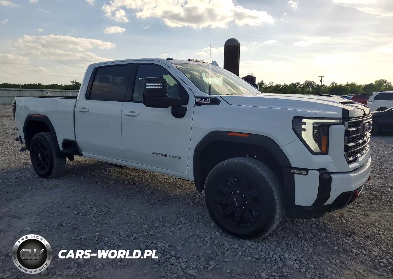 2025 GMC Sierra K2500 At4 VIN:1GT4UPEY3SF124602 - 4