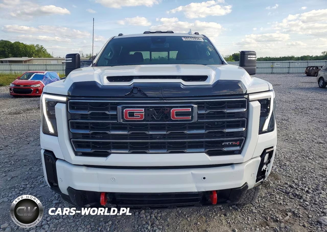 2025 GMC Sierra K2500 At4 VIN:1GT4UPEY3SF124602 - 5