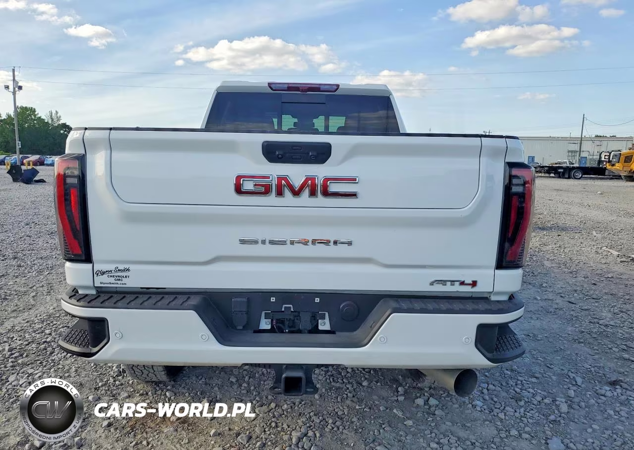 2025 GMC Sierra K2500 At4 VIN:1GT4UPEY3SF124602 - 6