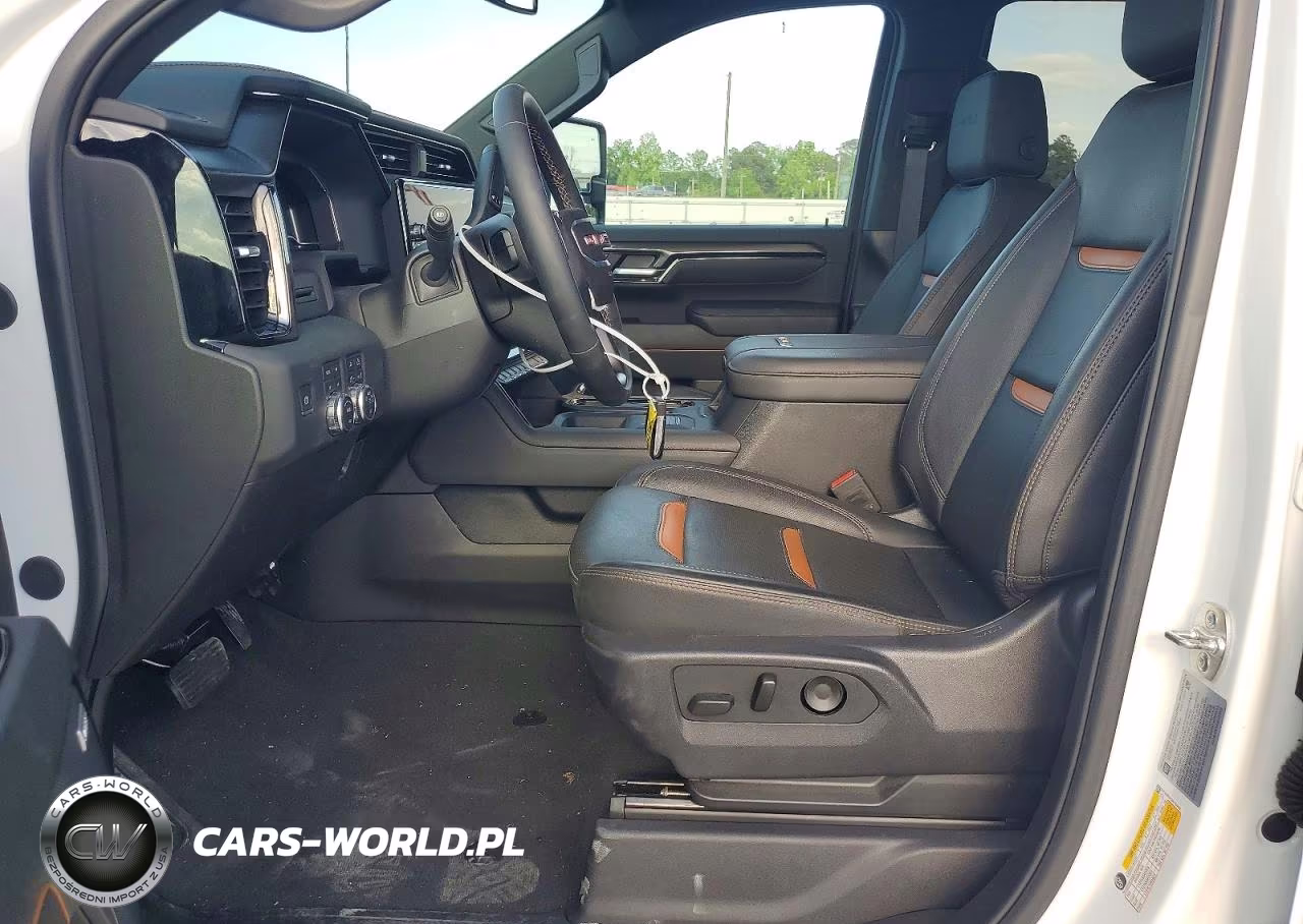 2025 GMC Sierra K2500 At4 VIN:1GT4UPEY3SF124602 - 7