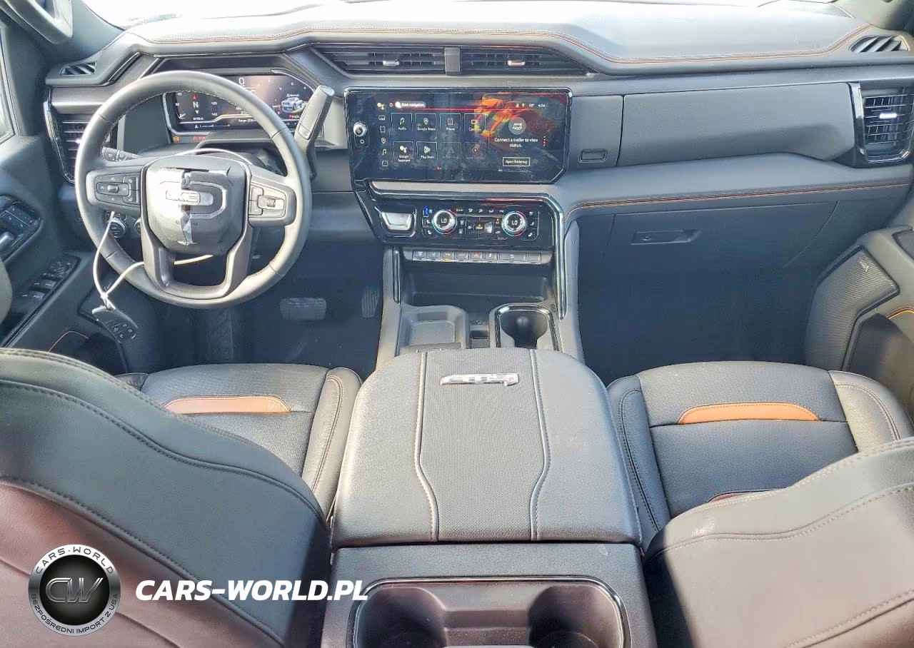 2025 GMC Sierra K2500 At4 VIN:1GT4UPEY3SF124602 - 8