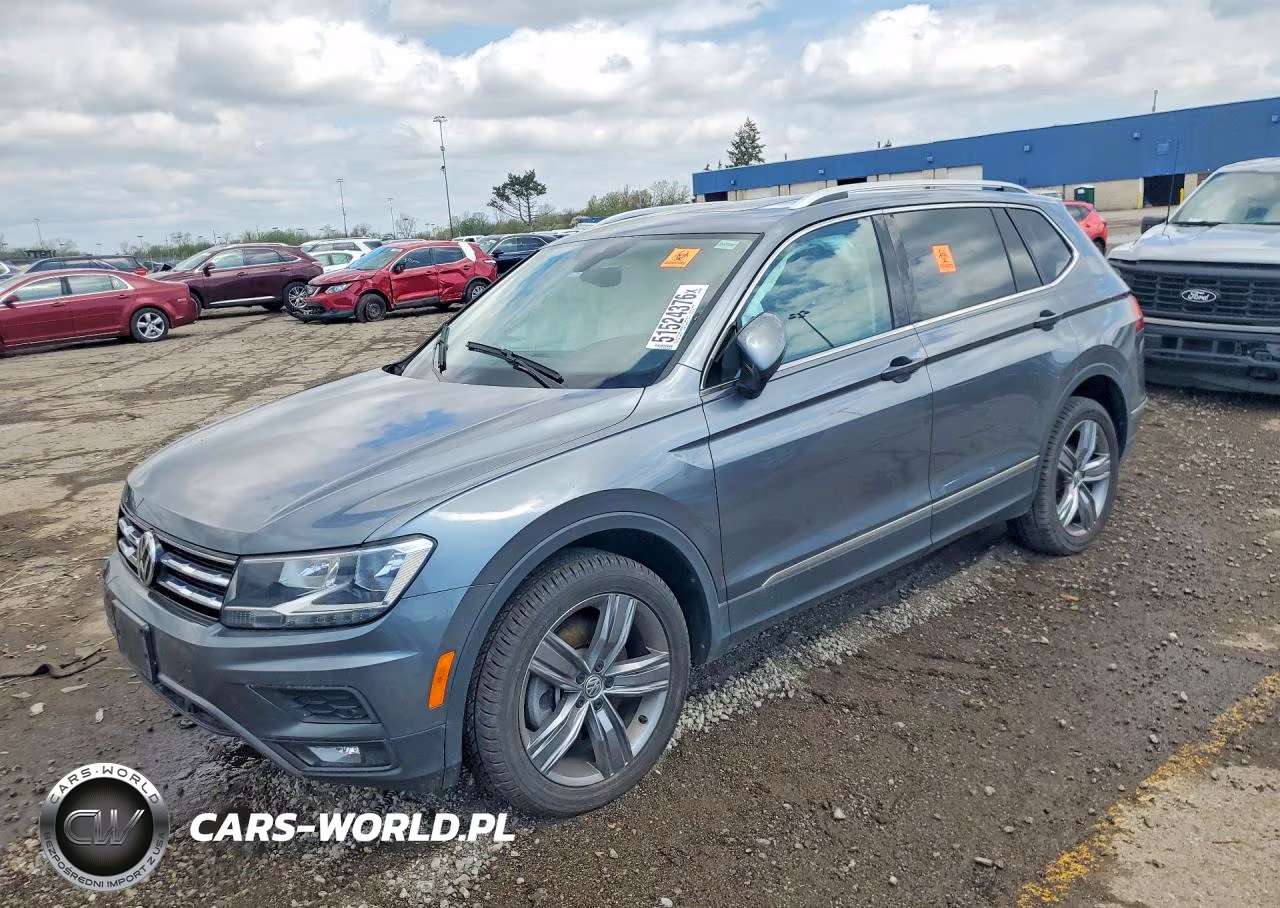 2020 Volkswagen Tiguan Se – zdjęcie 1 z 13