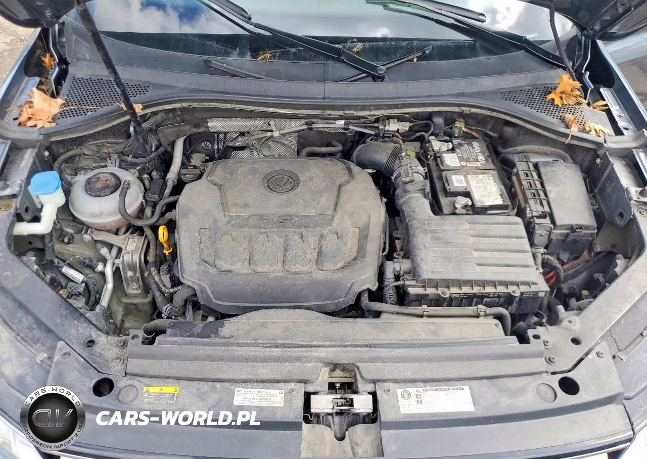 2020 Volkswagen Tiguan Se VIN:3VV3B7AX9LM023789 - 12