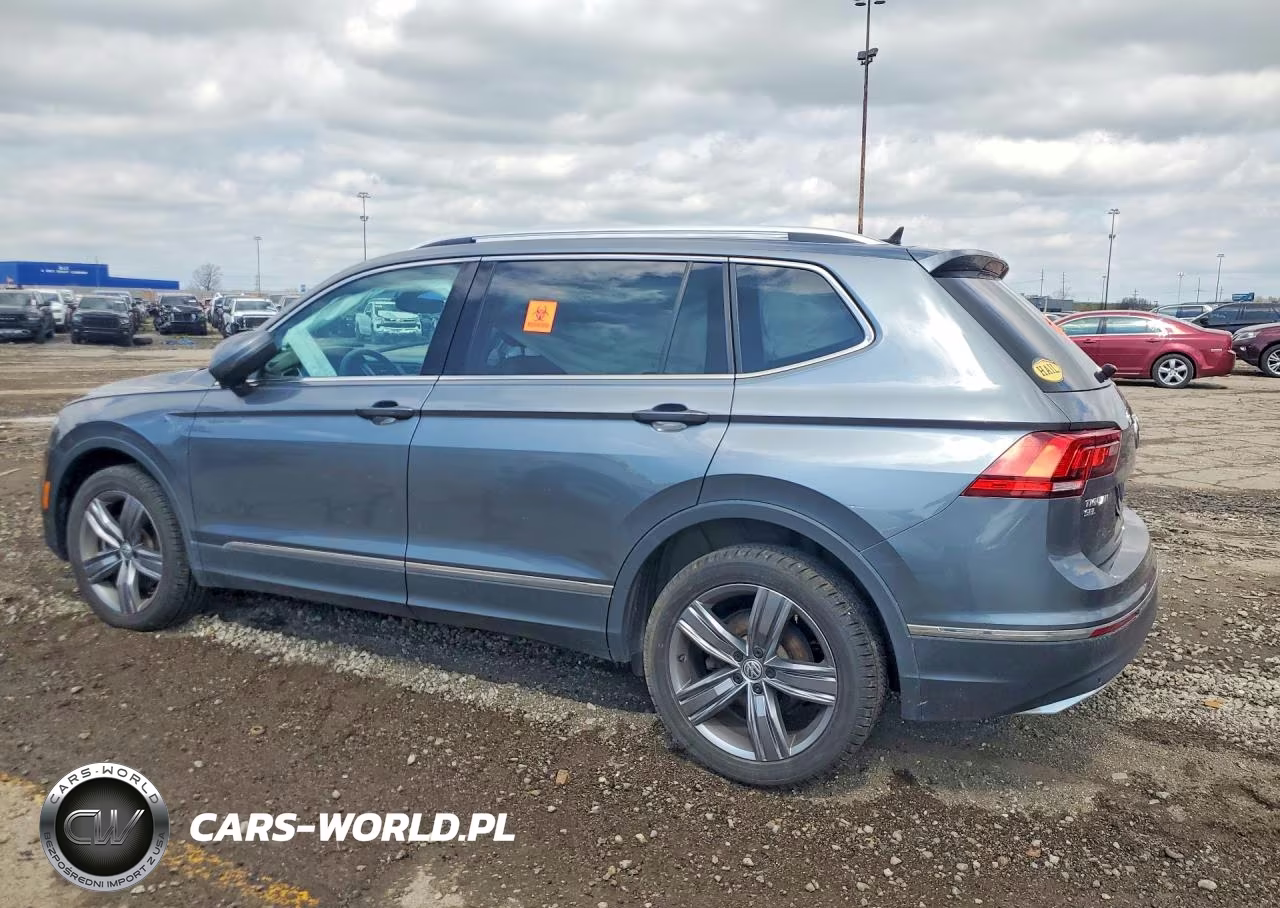 2020 Volkswagen Tiguan Se VIN:3VV3B7AX9LM023789 - 2