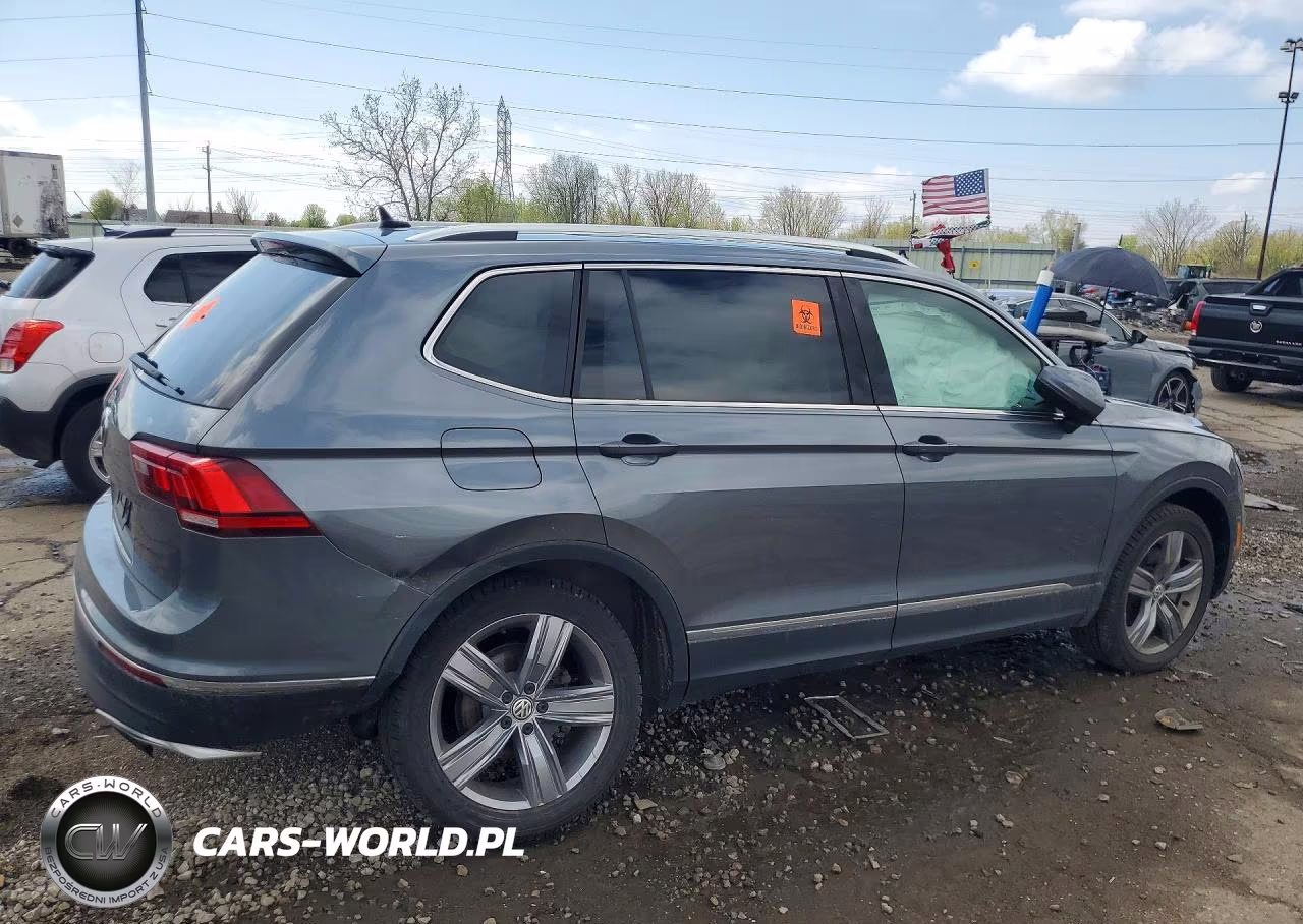 2020 Volkswagen Tiguan Se VIN:3VV3B7AX9LM023789 - 3