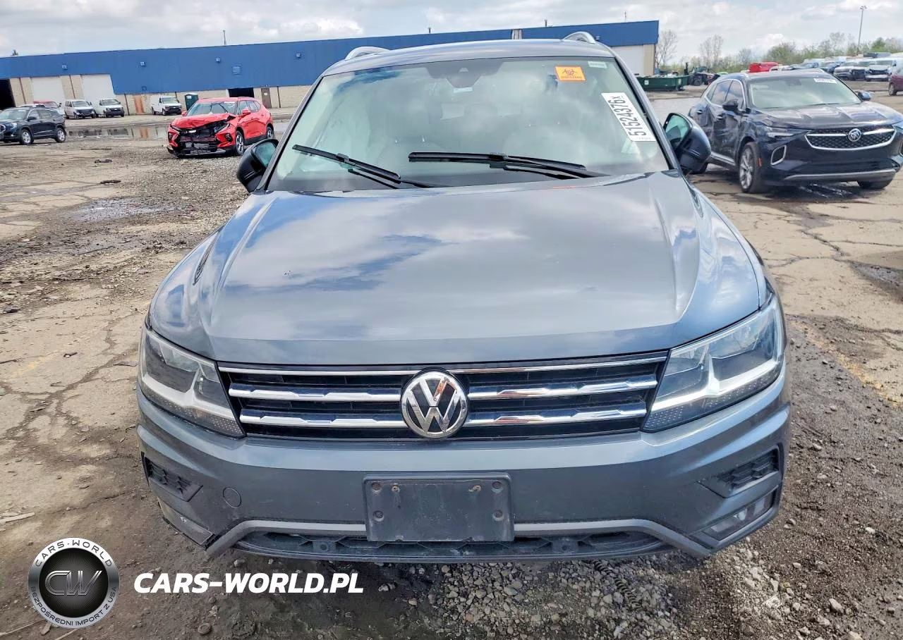 2020 Volkswagen Tiguan Se VIN:3VV3B7AX9LM023789 - 5