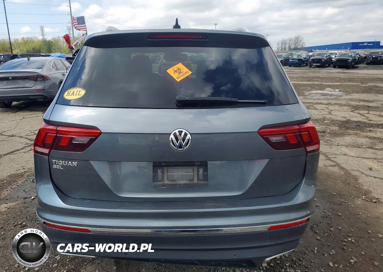 2020 Volkswagen Tiguan Se VIN:3VV3B7AX9LM023789 - 6