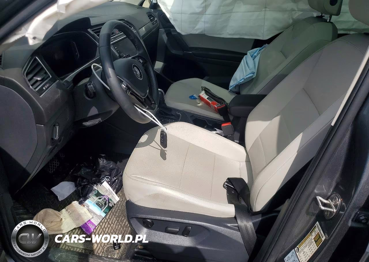 2020 Volkswagen Tiguan Se VIN:3VV3B7AX9LM023789 - 7