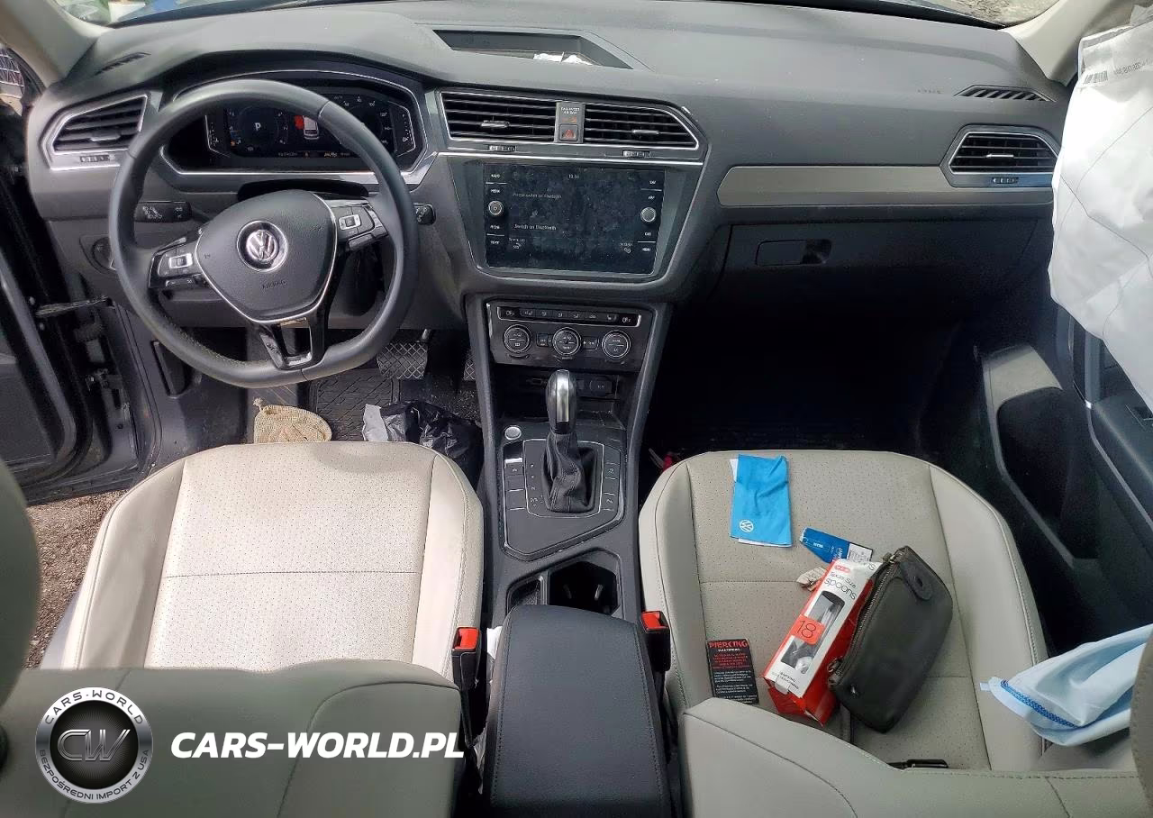 2020 Volkswagen Tiguan Se VIN:3VV3B7AX9LM023789 - 8