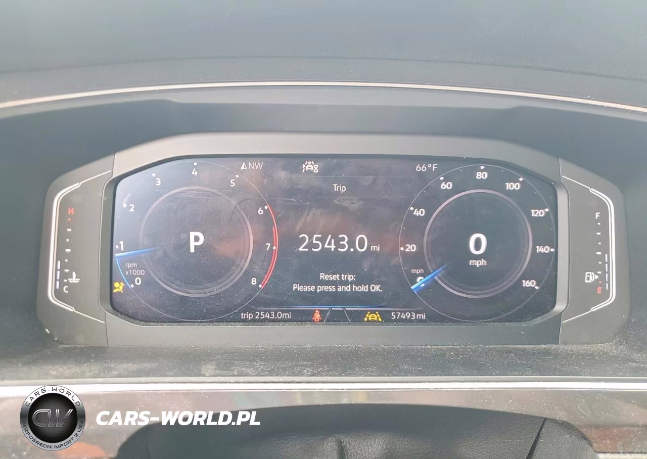 2020 Volkswagen Tiguan Se VIN:3VV3B7AX9LM023789 - 9