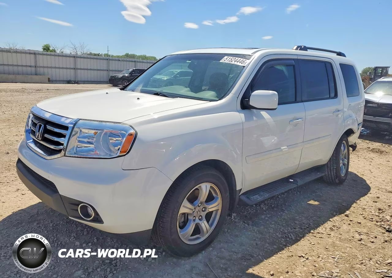 2015 Honda Pilot Exl