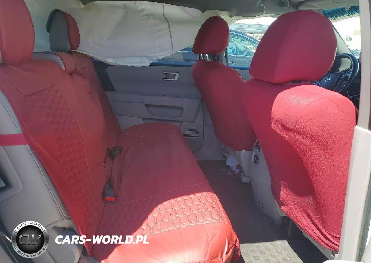 2015 Honda Pilot Exl VIN:5FNYF4H52FB026635 - 11